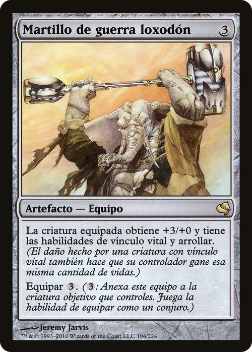 Loxodon Warhammer (PS11-194) - Salvat 2011