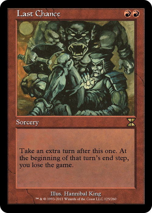 Last Chance (ME4-125) - Masters Edition IV