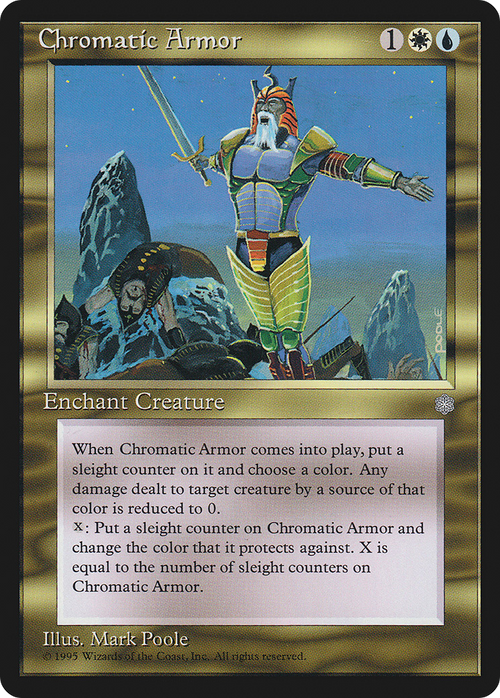 Chromatic Armor (ICE-) - Ice Age