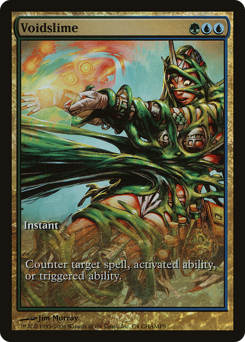 Voidslime (CHAMPS-004) - Champs and States Foil