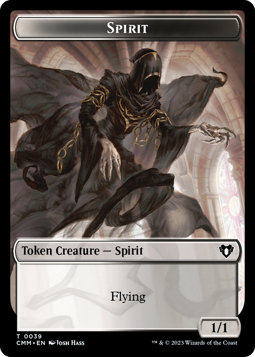 Spirit (TCMM-039) - Commander Masters Tokens Foil