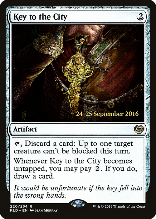 Key to the City (PRE-220S) - Kaladesh Promos Foil
