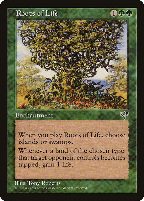 Roots of Life (MIR-) - Mirage