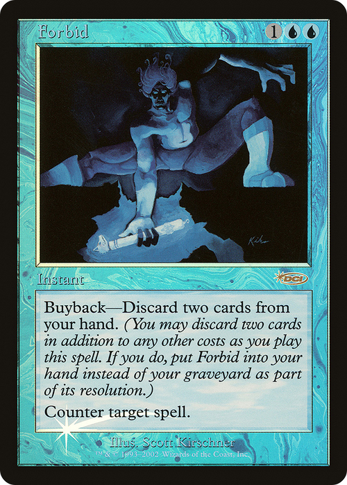 Forbid (FNM-009) - Friday Night Magic 2002 Foil