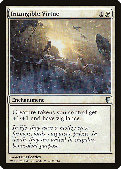 Intangible Virtue (CNS-072) - Conspiracy Foil