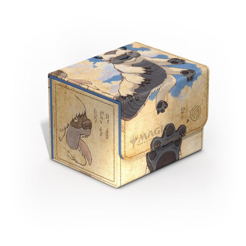 Ultimate Guard: XenoSkin Sidewinder 100+ Deck Box – MTG: Avatar – Appa, Steadfast Guardian