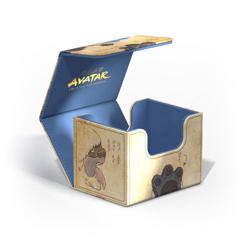 Ultimate Guard: XenoSkin Sidewinder 100+ Deck Box – MTG: Avatar – Appa, Steadfast Guardian