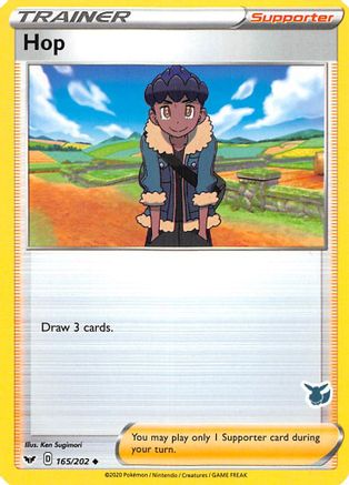Hop (Eevee Stamped) 165/202  Battle Academy 2022 - Promo