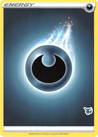 Darkness Energy (Eevee Stamped)  Battle Academy 2022 - Promo