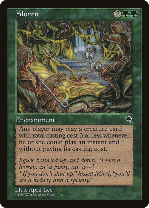 Aluren (TMP-213) - Tempest