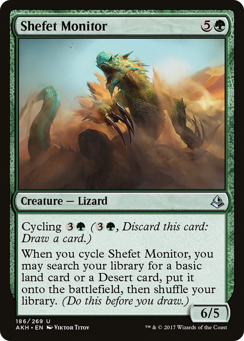 Shefet Monitor (AKH-186) - Amonkhet