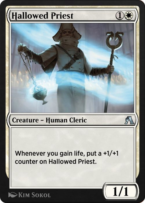Hallowed Priest (ANB-009) - Arena Beginner Set