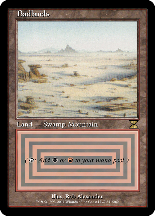 Badlands (ME4-241) - Masters Edition IV Foil
