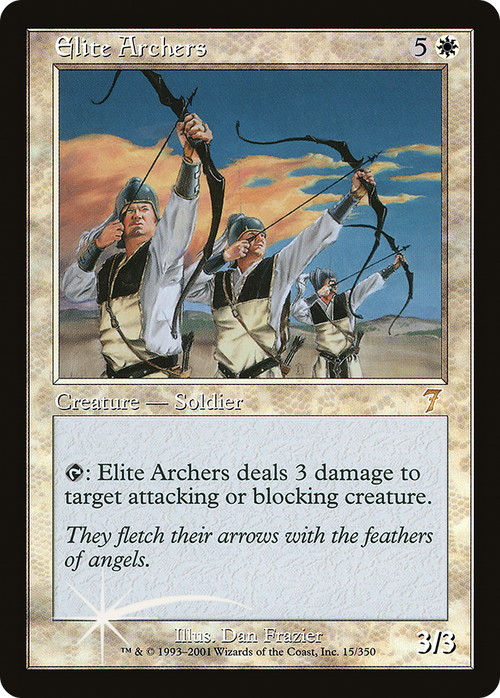 Elite Archers (7ED-015) - 7th Edition Foil