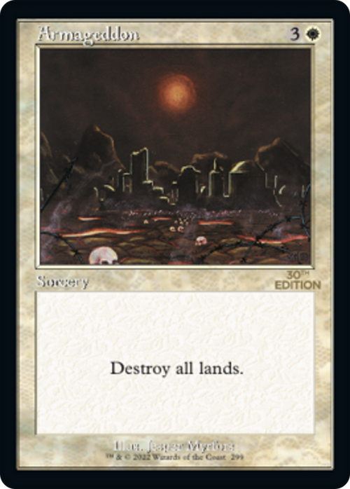 Armageddon (Retro Frame) (30A-299) - 30th Anniversary Edition