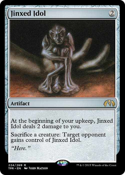 Jinxed Idol (TPR-224) - Tempest Remastered Foil
