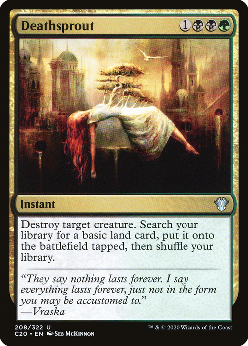Deathsprout (C20-208) - Commander 2020