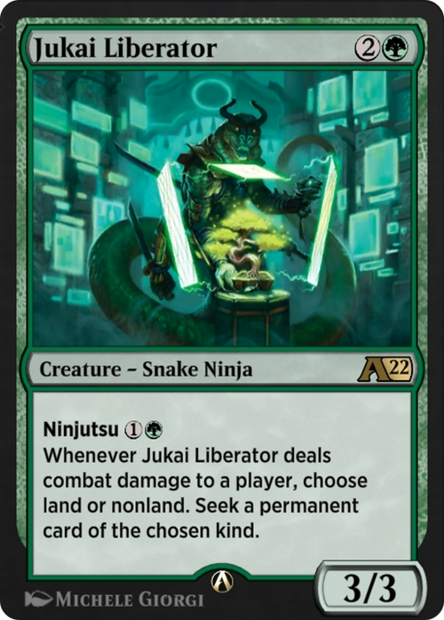 Jukai Liberator (YNEO-027) - Alchemy: Kamigawa