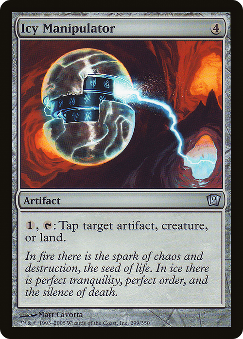 Icy Manipulator (9ED-299) - 9th Edition