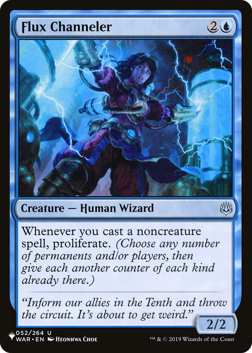 Flux Channeler (LIST-052/264) - The List