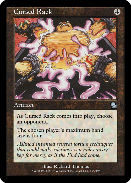 Cursed Rack (ME1-155) - Masters Edition