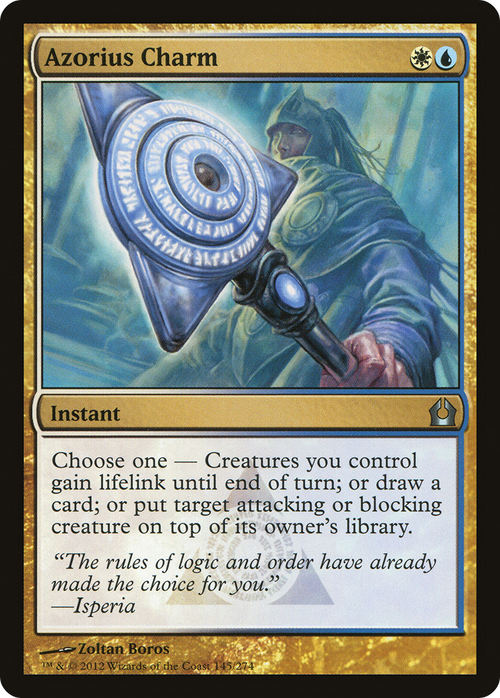 Azorius Charm (RTR-145) - Return to Ravnica