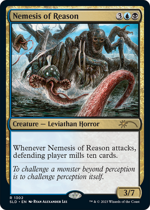 Nemesis of Reason (SLD-1302) - Secret Lair Drop