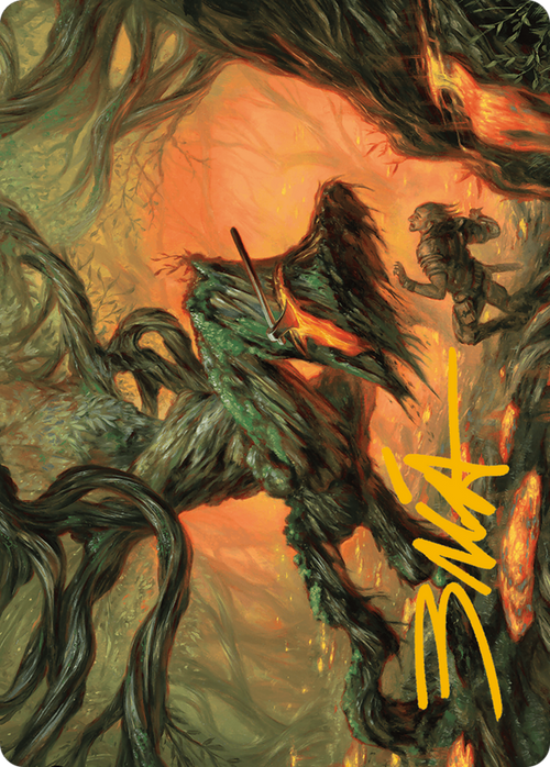 Stump Stomp // Stump Stomp (AMH3-020) - Modern Horizons 3 Art Series (Borderless)