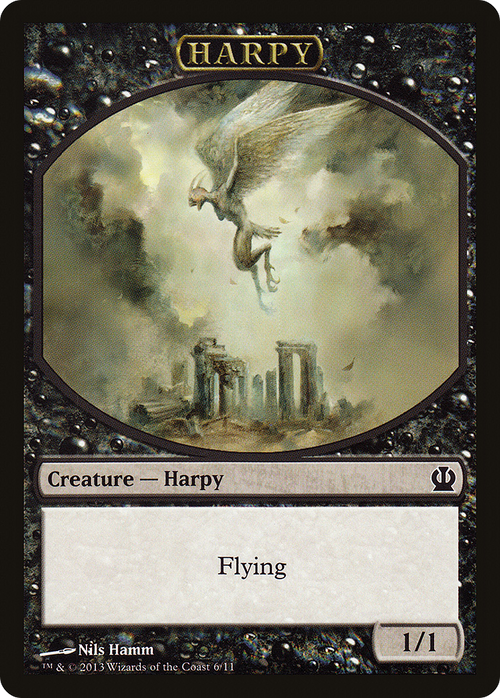Harpy Token (THS-006) - Theros Tokens