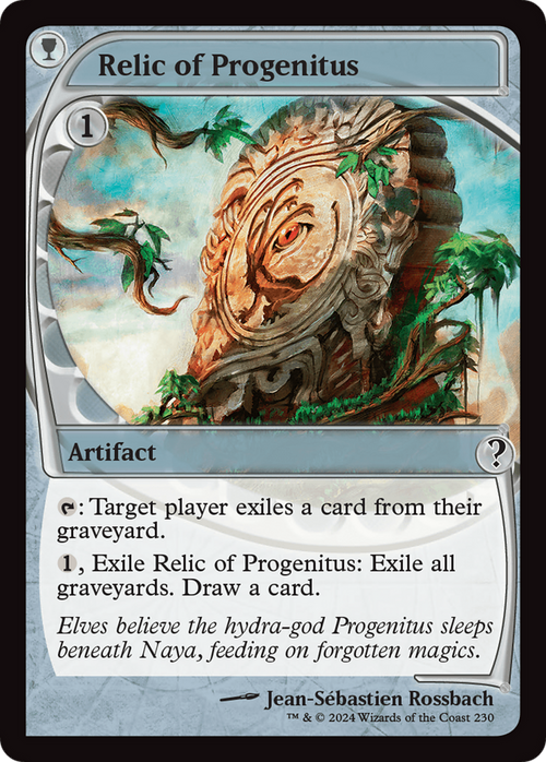 Relic of Progenitus (Future Sight) (MB2-230) - Mystery Booster 2 Foil