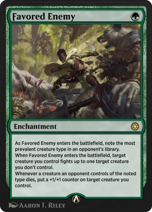 Favored Enemy (HBG-066) - Alchemy Horizons: Baldur's Gate