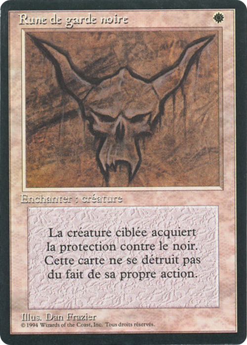 Black Ward (FBB-) - Foreign Black Border