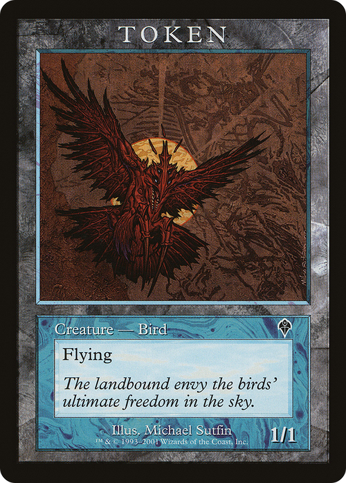 Bird Token (INV) (MPRP-) - Magic Player Rewards 2001