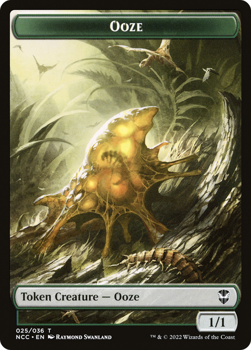 Ooze (TNCC-025) - New Capenna Commander Tokens