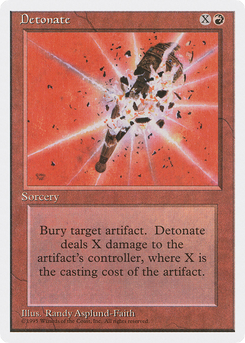 Detonate (4ED-) - Fourth Edition
