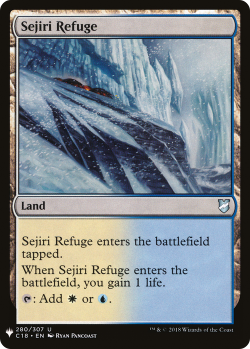 Sejiri Refuge (LIST-C18-280) - The List