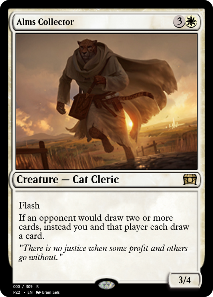 Alms Collector (PZ2-65677) - Treasure Chest