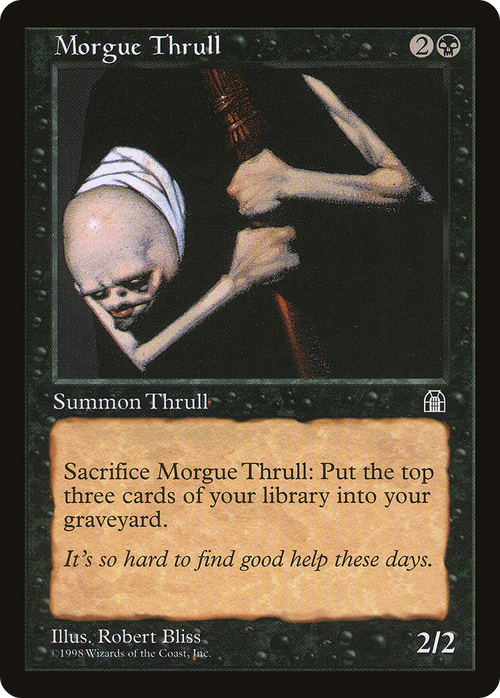 Morgue Thrull (STH-065) - Stronghold