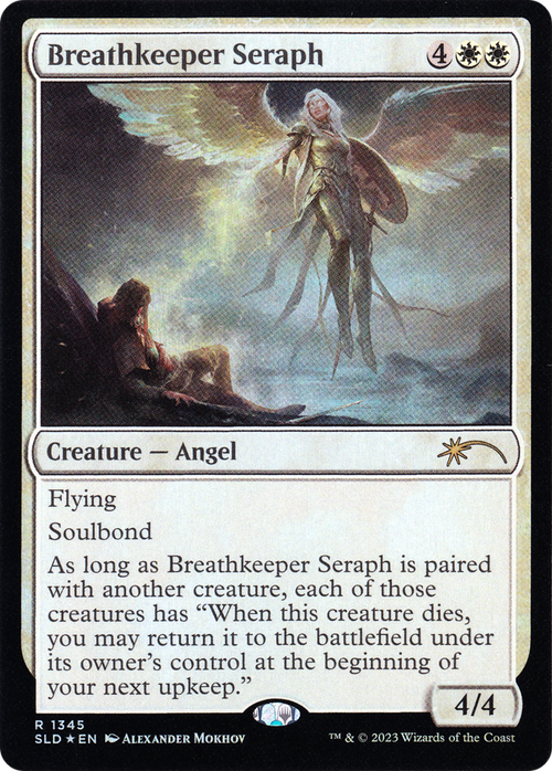 Breathkeeper Seraph (SLD-1345) - Secret Lair Drop Foil