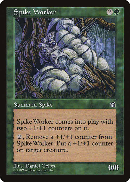 Spike Worker (STH-120) - Stronghold