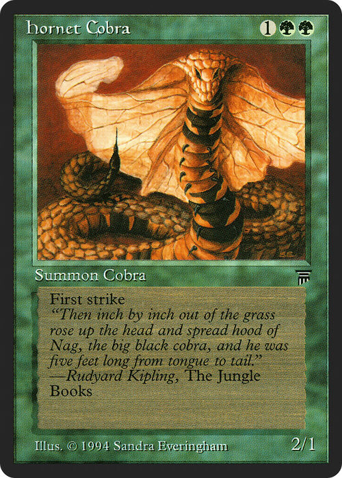 Hornet Cobra (LEG-) - Legends