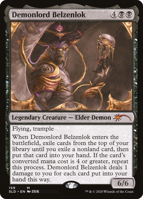 Demonlord Belzenlok (SLD-159) - Secret Lair Drop