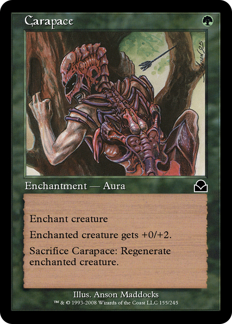 Carapace (ME2-155) - Masters Edition II