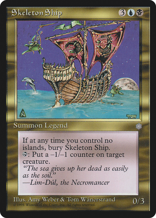 Skeleton Ship (ICE-379) - Ice Age
