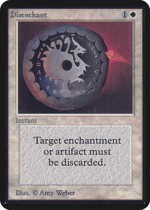 Disenchant (LEA-) - Limited Edition Alpha