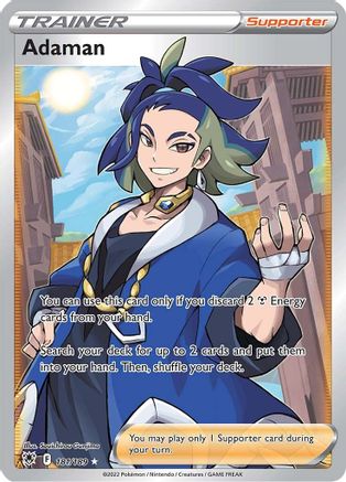 Adaman (Full Art) 181  - Holofoil SWSH10 Astral Radiance - Ultra Rare