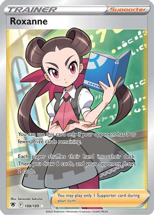 Roxanne (Full Art) 188  - Holofoil SWSH10 Astral Radiance - Ultra Rare