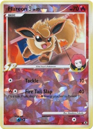Flareon E4 (Cracked Ice) 060/111  - Reverse Holofoil Miscellaneous Cards & Products - Promo