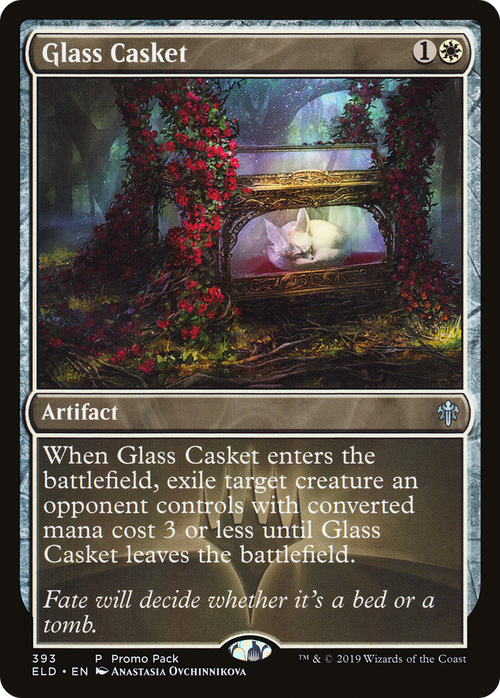 Glass Casket (PPELD-393) - Throne of Eldraine