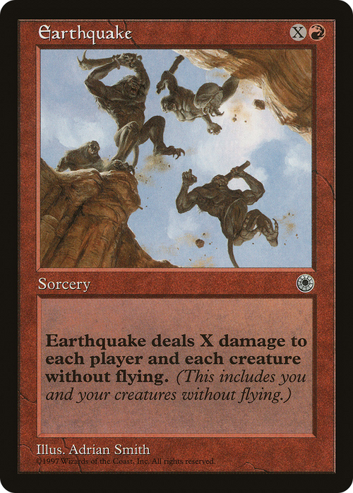 Earthquake (POR-) - Portal
